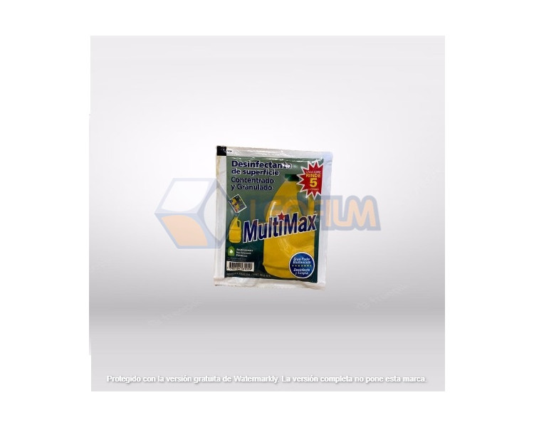 MULTIMAX DESINFECT. LAVANDINA GRANULADA RINDE 5LTS.