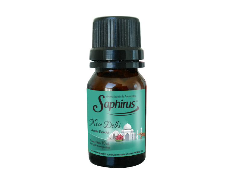 AROMATIZANTE ACEITE P/HORNILLO NEW DELHI SAPHIRUS 10ML. - 477