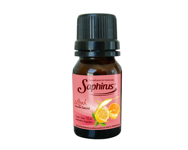AROMATIZANTE ACEITE P/HORNILLO LINAH SAPHIRUS 10ML. - 477