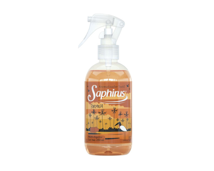 AROMATIZADOR TEXTIL TROPICAL - FORMOSA SAPHIRUS X 250ML. - 417