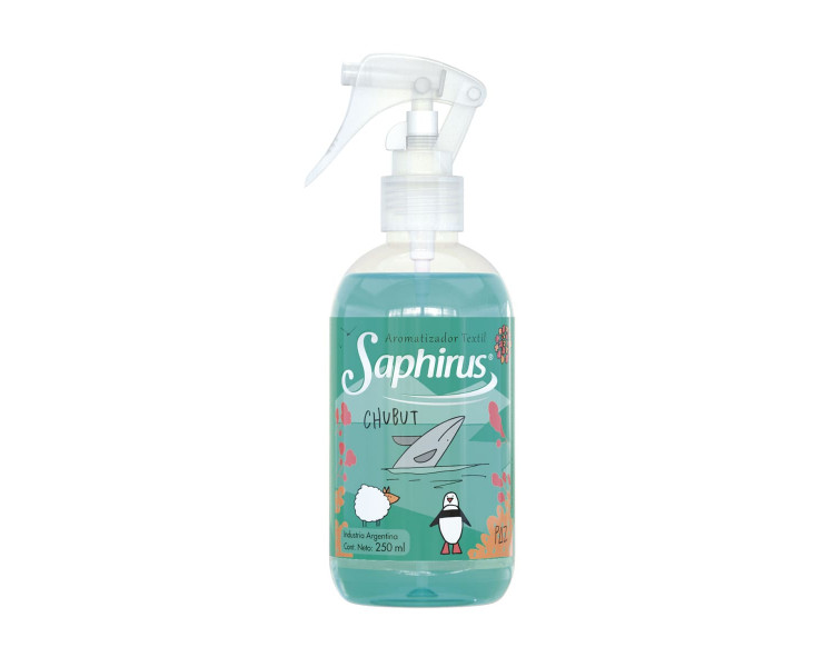 AROMATIZADOR TEXTIL VERBENA - CHUBUT SAPHIRUS X 250ML. - 417