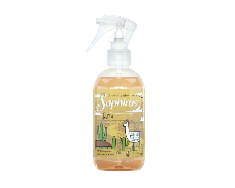 AROMATIZADOR TEXTIL VAINILLA - SALTA SAPHIRUS X 250ML. - 417