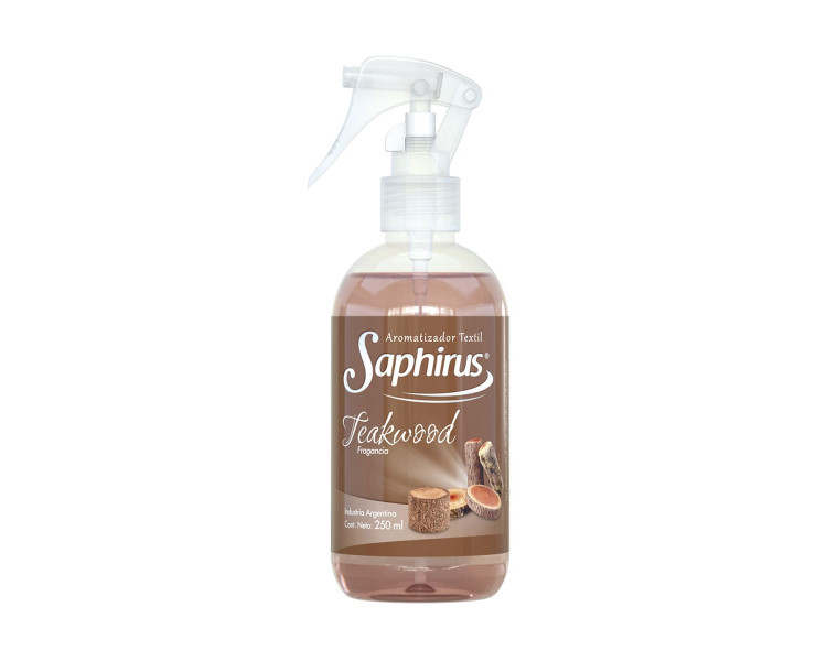 AROMATIZADOR TEXTIL TEAKWOOD SAPHIRUS X 250ML. - 417