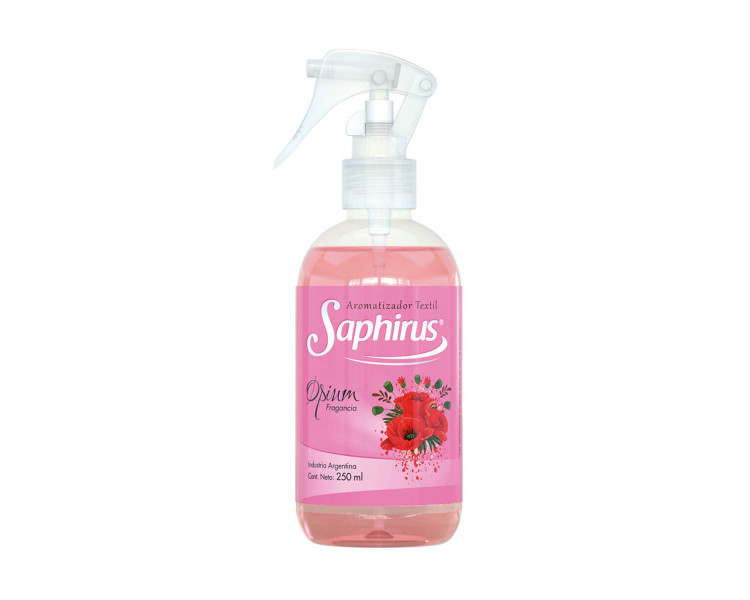AROMATIZADOR TEXTIL OPIUM SAPHIRUS X 250ML. - 417