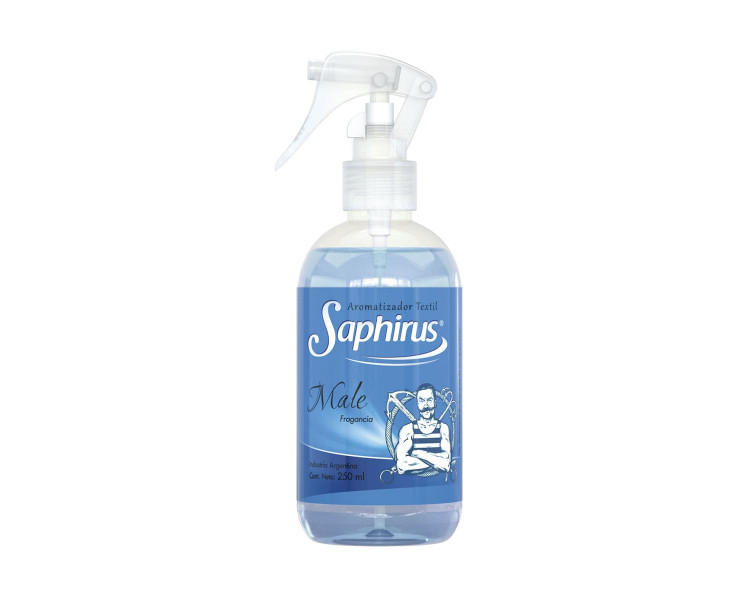 AROMATIZADOR TEXTIL MALE SAPHIRUS X 250ML. - 417