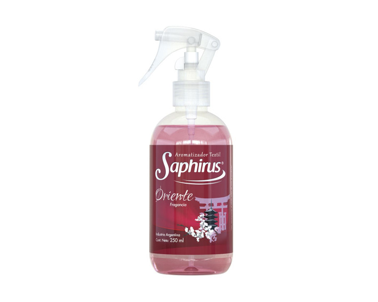 AROMATIZADOR TEXTIL ORIENTE SAPHIRUS X 250ML. - 417