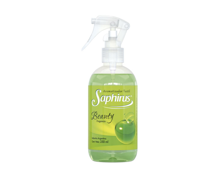 AROMATIZADOR TEXTIL BEAUTY SAPHIRUS X 250ML. - 417