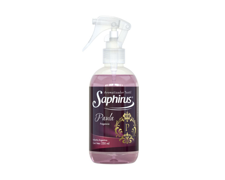AROMATIZADOR TEXTIL PAULA SAPHIRUS X 250ML. - 417