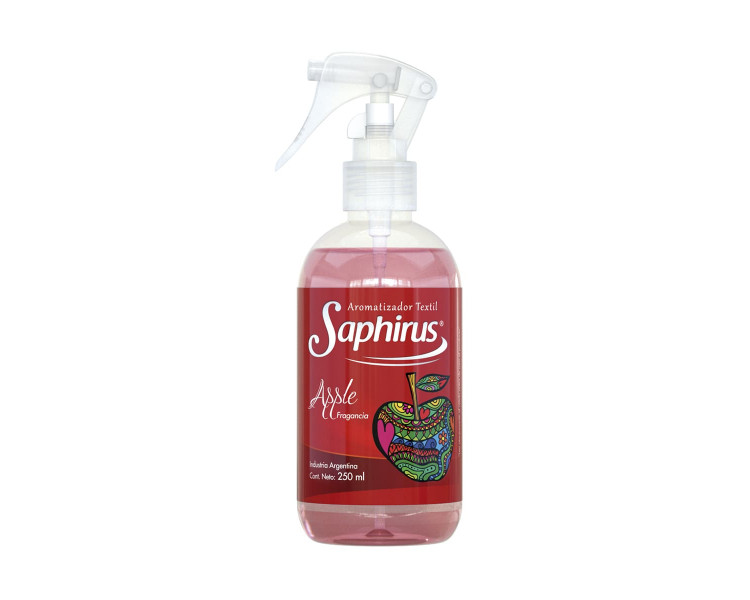 AROMATIZADOR TEXTIL APPLE SAPHIRUS X 250ML. - 417