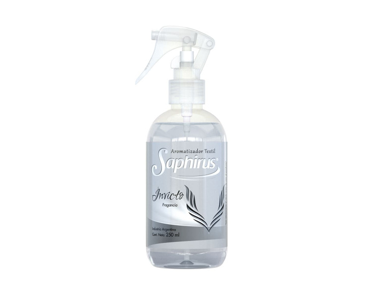 AROMATIZADOR TEXTIL INVICTO SAPHIRUS X 250ML. - 417
