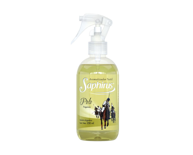 AROMATIZADOR TEXTIL POLO SAPHIRUS X 250ML. - 417