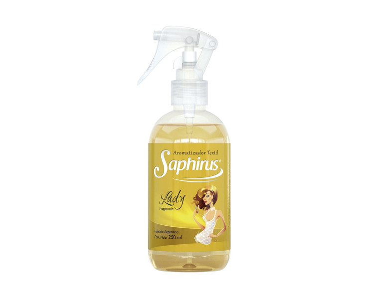 AROMATIZADOR TEXTIL LADY SAPHIRUS X 250ML. - 417