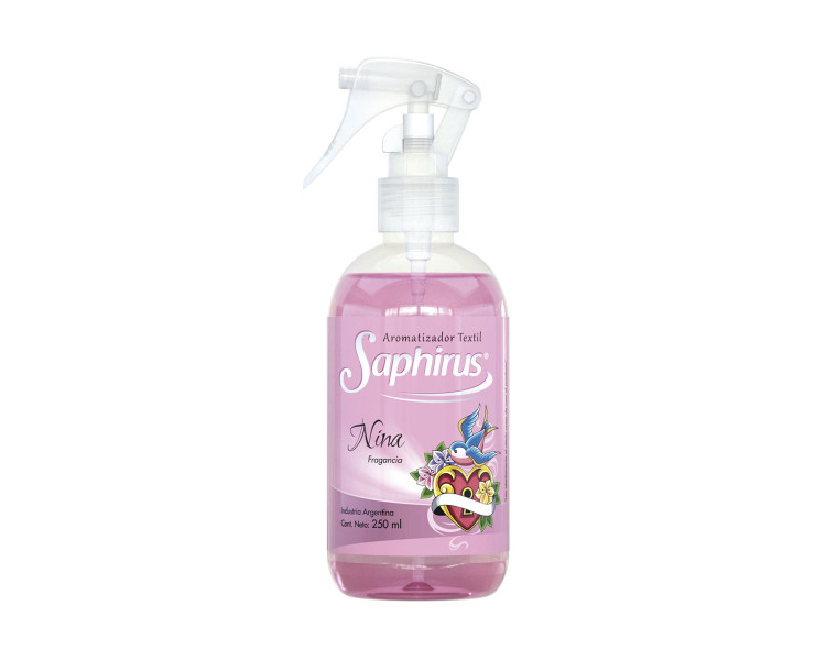 AROMATIZADOR TEXTIL NINA SAPHIRUS X 250ML. - 417