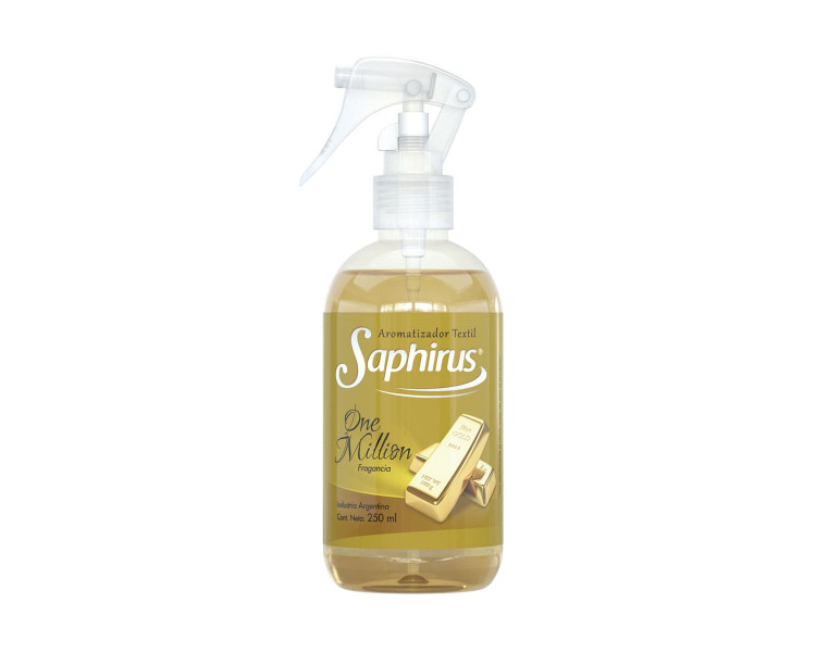 AROMATIZADOR TEXTIL ONE MILLON SAPHIRUS X 250ML. - 417