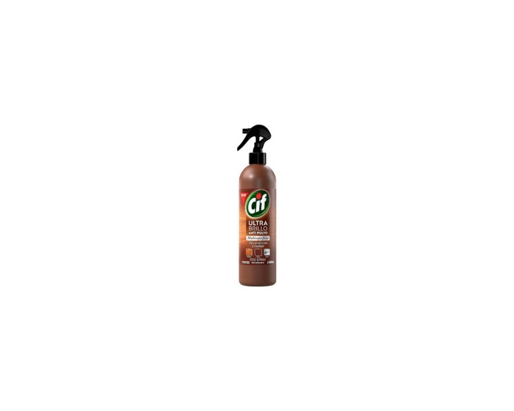 CIF LUSTRAMUEBLES ULTRABRILLO GATILLO X400CC-