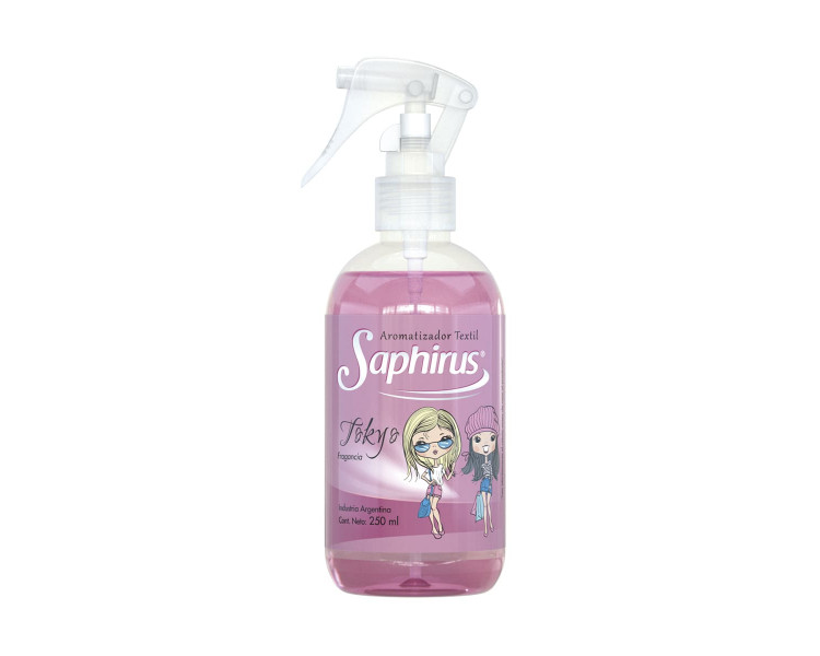 AROMATIZADOR TEXTIL TOKYO SAPHIRUS X 250ML. - 417