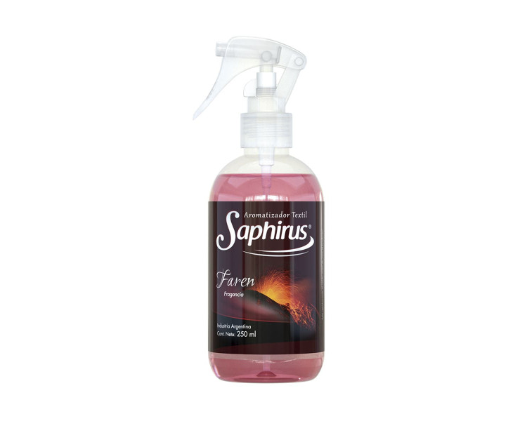AROMATIZADOR TEXTIL FAREN SAPHIRUS X 250ML. - 417