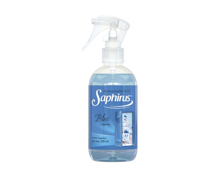 AROMATIZADOR TEXTIL BLUE SAPHIRUS X 250ML. - 417