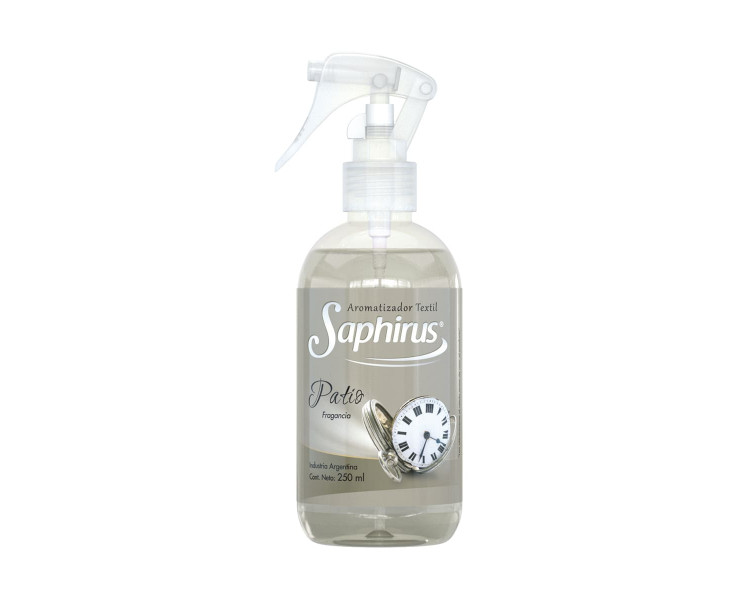 AROMATIZADOR TEXTIL PATIO SAPHIRUS X 250ML. - 417