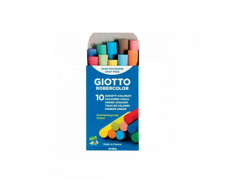TIZA GIOTTO ROBERCOLOR COLOR X10. - 015503