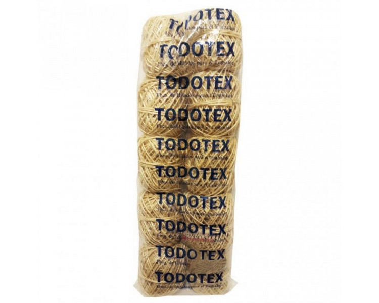 HILO TODOTEX SISAL N°6 GRANDE 140 GRS (X1). 2880260