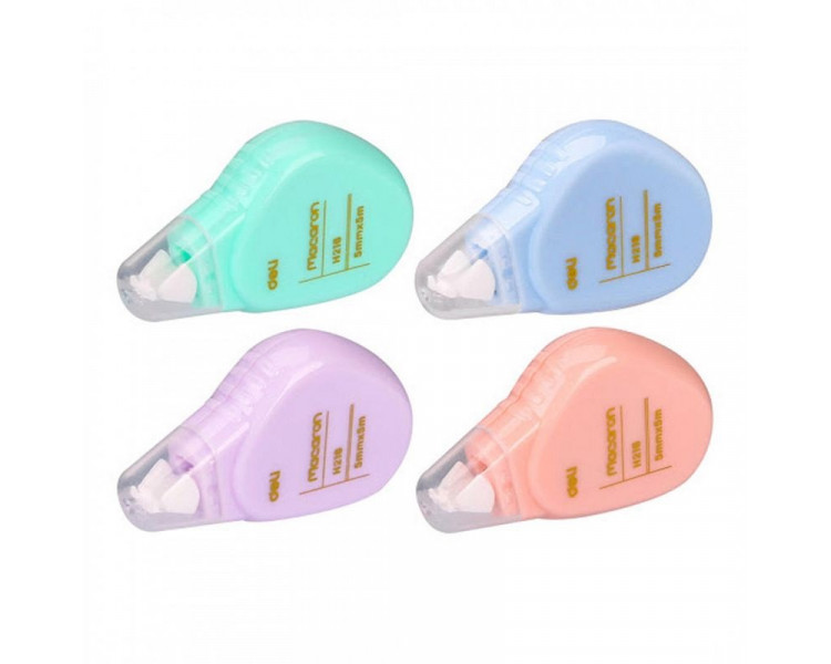 CORRECTOR EN CINTA DELI MACARON 5MM X 5MTS. 1522810-020586