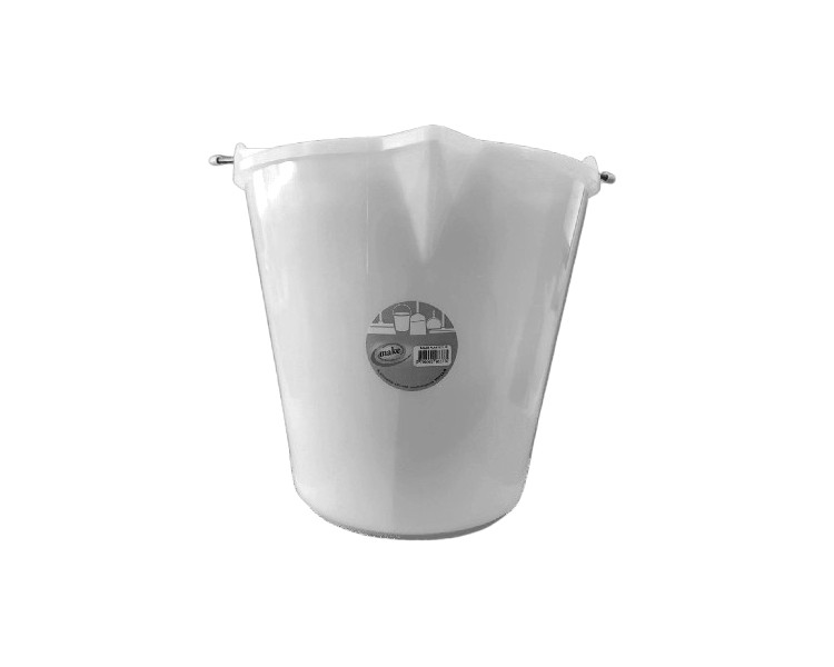 BALDE 17LTS.BLANCO MAKE - 6377