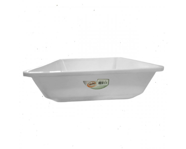 BATEA GRANDE BLANCA 50X40X11- COD 6567