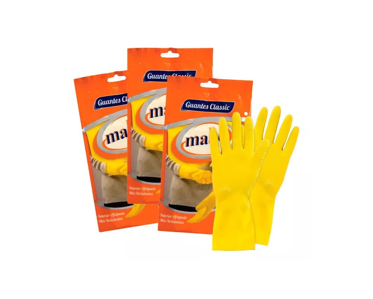 GUANTES AFELPADOS CLASSIC EXTRA GRANDE T.9- 907951