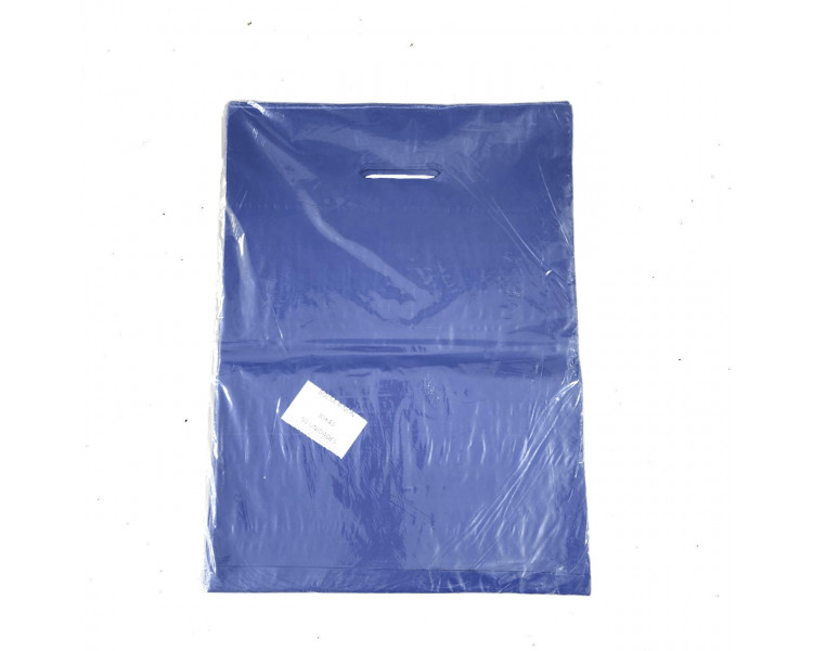 BOLSA TROQUEL AD ECO LISA 30X40 AZUL FRANCIA (X50)