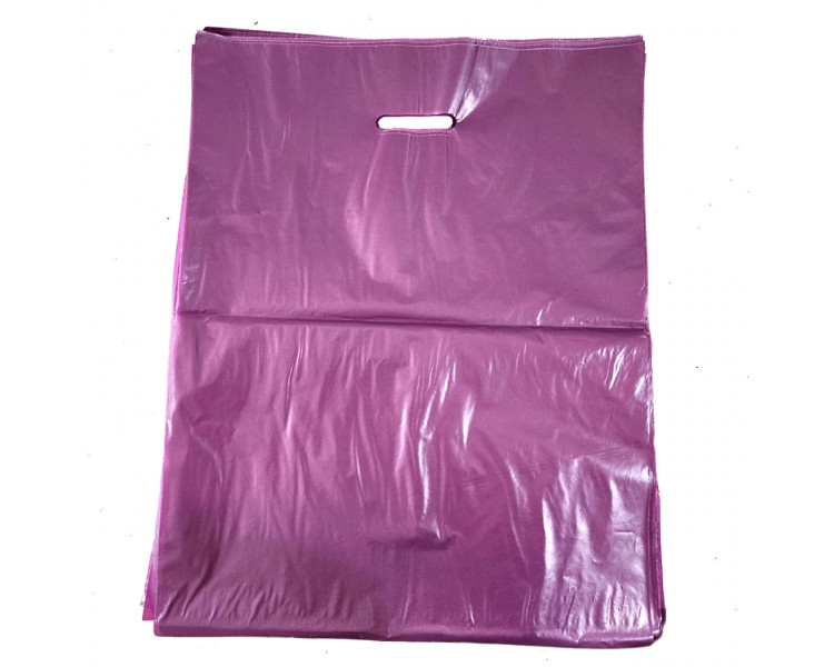 BOLSA TROQUEL AD ECO LISA 40X50 VIOLETA (X50)