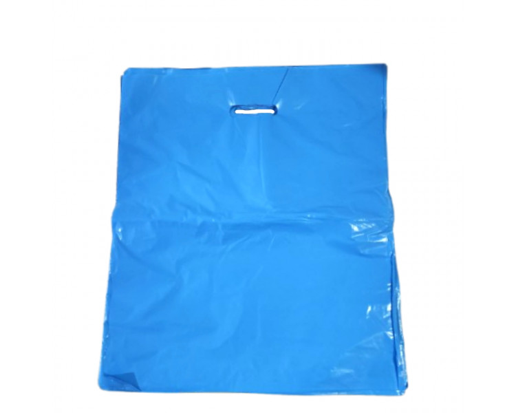 BOLSA TROQUEL AD ECO LISA 40X50 CELESTE (X50)